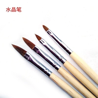 Dụng cụ làm móng tay Pha lê bột bút Bút tinh thể Bút bút pha lê Bút trị liệu gel bút dụng cụ nail