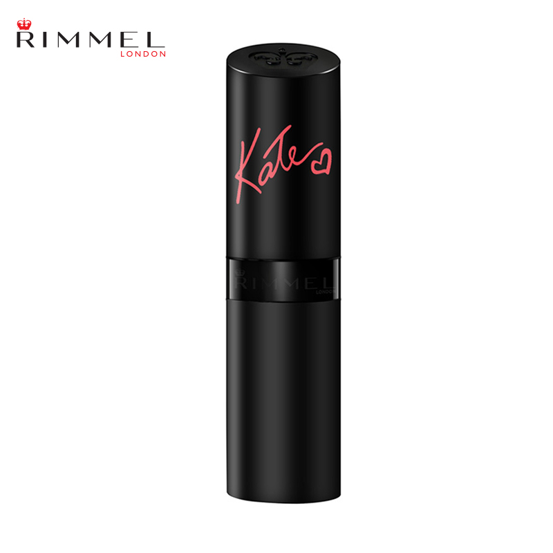 Rimmel芮谜倍久滢彩唇膏口红 4g保湿滋润补水持久不脱色