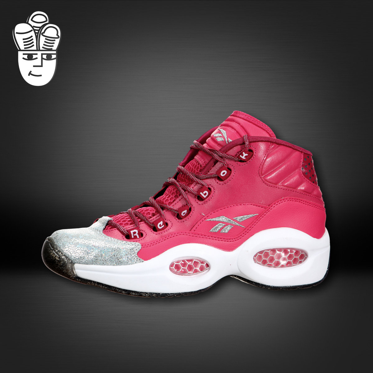 Reebok Question Mid锐步男女GS 中帮篮球鞋  限量运动休闲鞋