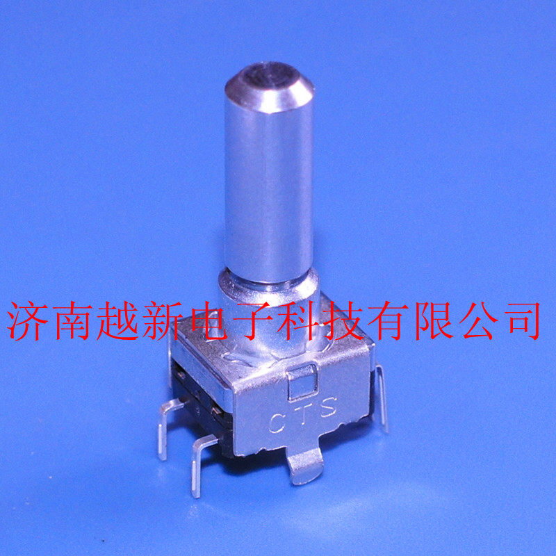 Spot U.S. CTS rotary encoder 290VAB0R201B1 with switch 2 BIT GRAY 20 pulses