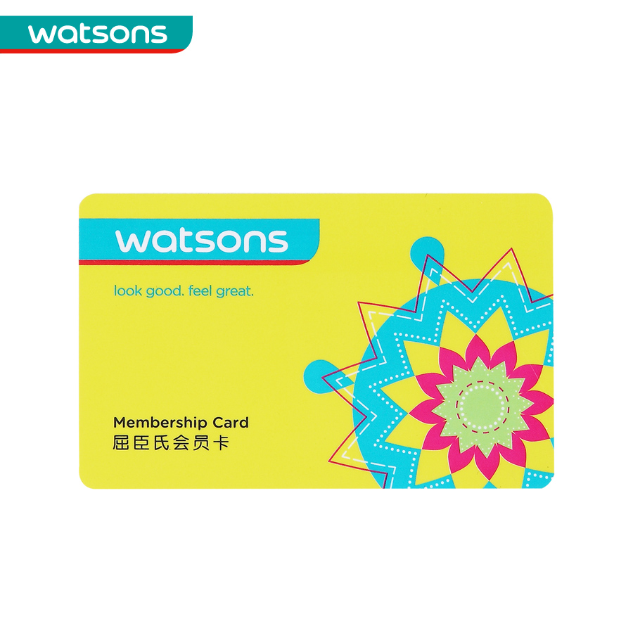 Watsons屈臣氏会员卡(新版)