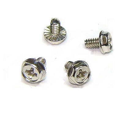 Main case screws Mainframe power supply Hard disk PCI baffle chassis rack sound card graphics card special screws 20