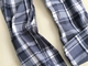 Mùa xuân và mùa thu cho nam Quần cotton kẻ sọc mỏng quần jean ống rộng nam Quần tây