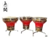 Nhạc cụ dân gian quốc gia Tô Châu Tingyin Drum 18 Inch 16 Inch 20 Inch Hoa Pot Row Trống Drum Drum Drum Presale 30 ngày Nhạc cụ dân tộc