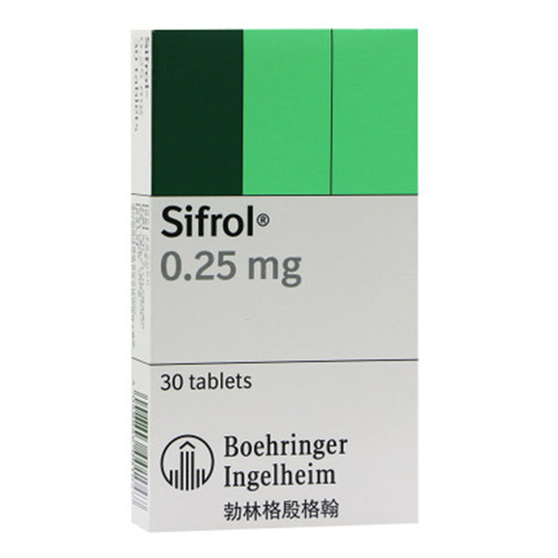 森福罗 森福罗 盐酸普拉克索片 0.25mg*30片/盒