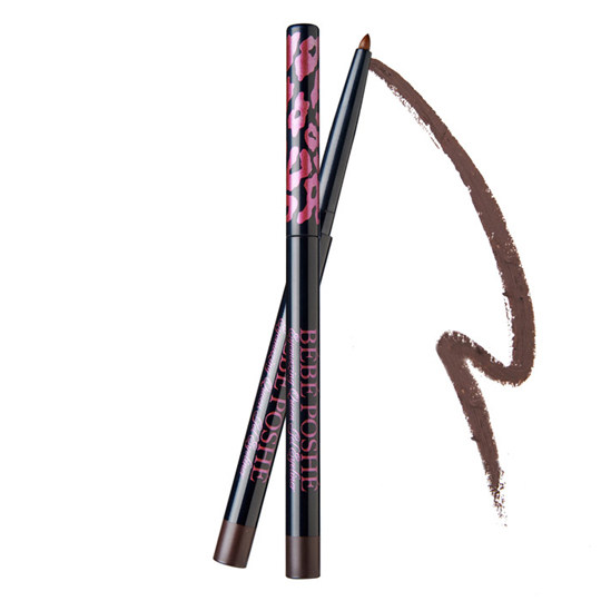 奢华宝贝不败女王华丽旋转眼线胶笔(02自然棕)