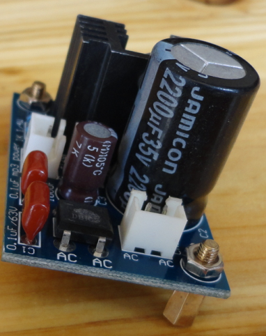 Power amplifier retrofitted MP3 power supply for phone battery power amplifier power LED empty board fan power supply board