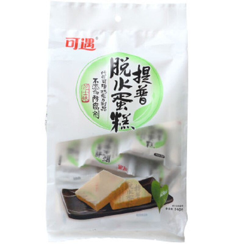 【天猫超市】可遇 脱水蛋糕（芝士味）140g/袋 办公室休闲零食品