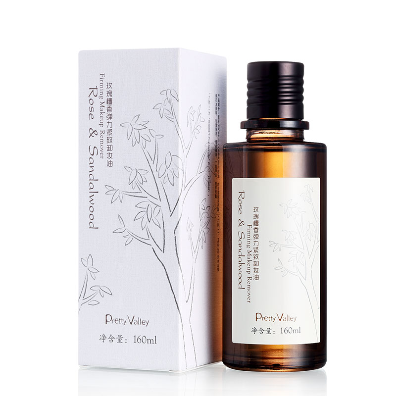 汇美舍 玫瑰檀香弹力紧致卸妆油160ml 提升深层清洁浓妆