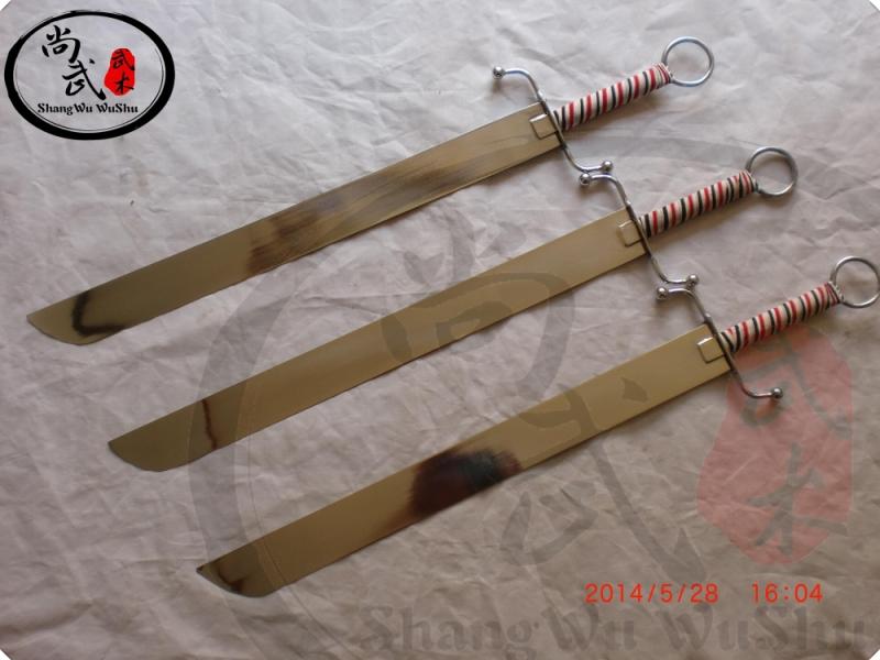 Performance Nanknife Martial Arts Suite Road South Knife Competitive Match Special Light And Loud Champion Product Entry