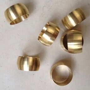 Oil head PB sealing ring copper ferrule meson inner card copper ring sleeve connector core 4 6 8 10 12 16mm