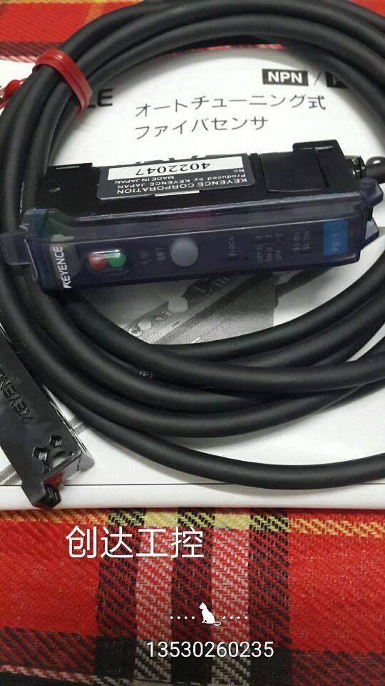 Special sale new keyence fiber amplifier FS-T1 FS-T2 quality assurance physical picture