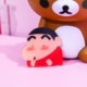 Dễ thương Crayon Shinchan Hoạt hình acrylic Badge Nhật Bản ghim băng cài áo Trâm cài