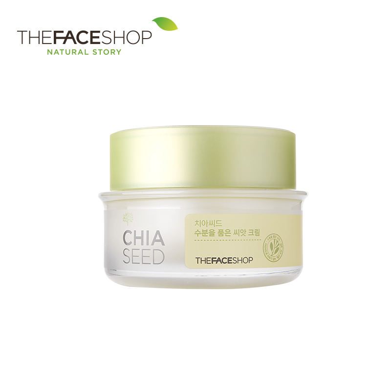 The Face Shop奇异籽保湿面霜 韩国进口水油平衡滋润霜 提亮肤色