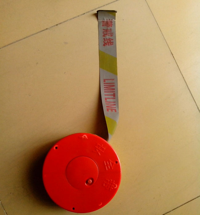 Wholesale reflective warning belt Fluorescent belt Reflective warning belt Emergency belt 50 meters safety cordon fluorescent belt Hot sale