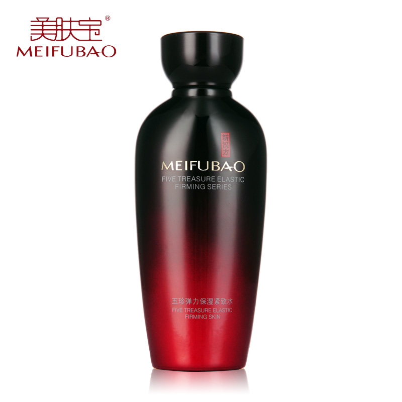 美肤宝五珍弹力保湿紧致水120ml 补水收缩毛孔提拉紧致