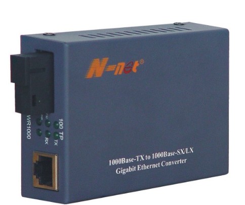 N-net NT-S2100-20 Gigabit single-mode bidirectional fiber transceiver 1 pair price