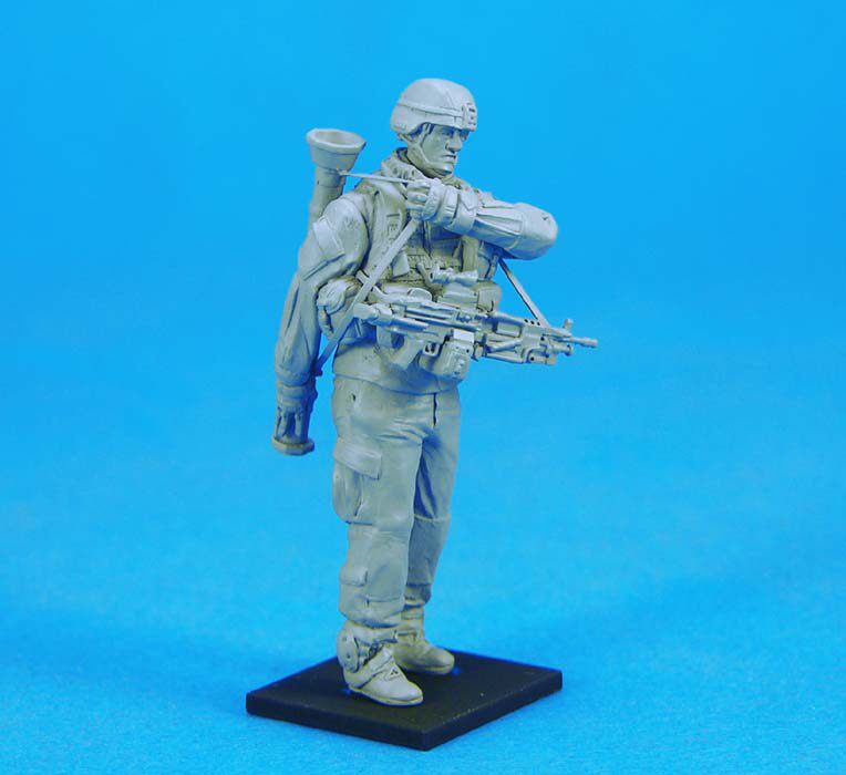 1:35 Resin Soldiers Modern US Military 2-Taobao