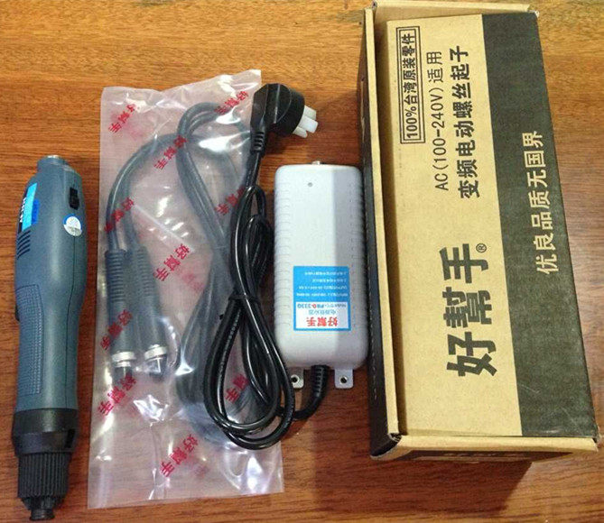 Original AS-4636 Taiwan good helper ASA electric screwdriver electric screwdriver electric screwdriver AS-4636