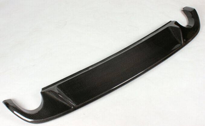 Apply Golf 6 generation after double out rear lip chin GOLF6 GTI carbon fiber back to pack a pure carbon fiber]