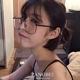 Ulzzang hộp lớn Wei Ni Ni Zhang Dazhen với khung nữ retro nghệ thuật Hàn Quốc kính vuông gọng kính kính cartier Kính khung
