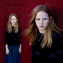 Tinycottons autumn winter male and female children baby baby cotton blend needle weaselwear children neutral round collar suede clothes spring clothing