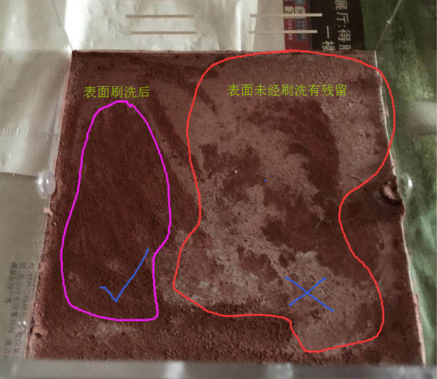 Concrete mat formula 5MM thickness