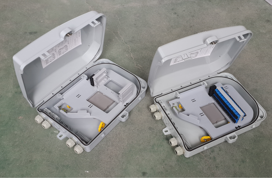 Optical fiber splitter box Optical fiber splitter box Corridor box Optical fiber splitter box Optical fiber splitter box 16E 24 cores