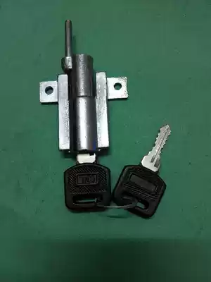 Triple drawer lock file tin cabinet lock turn tongue lock aircraft lock linkage lock file cabinet lock