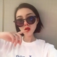 Trung Quốc có hip hop PGone cùng một đoạn kính râm nam màu vàng trong suốt kính đồ chơi Kính râm