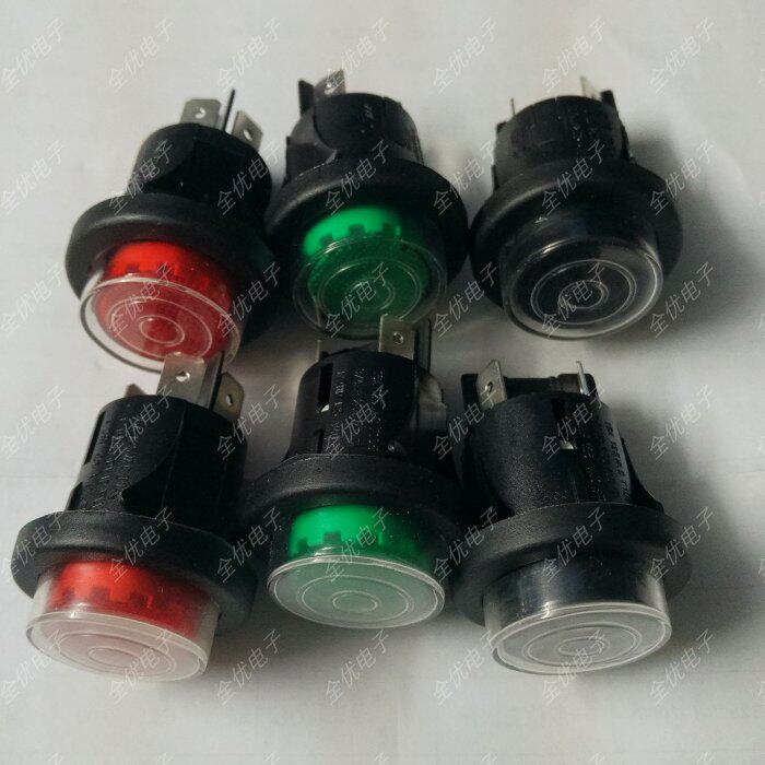 Taiwan RLEIL RL5 16A button self-locking button 25mm button