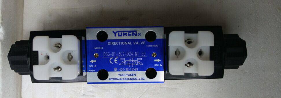 YUKEN oil research directional valve DSG-02-2B2-D24-N1-504WE6E61B CW220-50N9Z5L