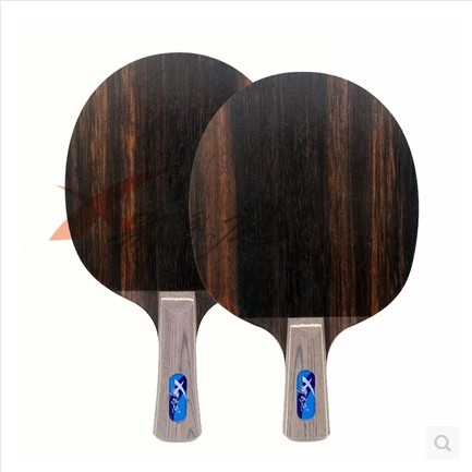 Xi Enting table tennis racket Black Hawks Black Honolulu Black Hawks Table Tennis Backfloor Black Honolulu Ping-pong Backfloor-Taobao