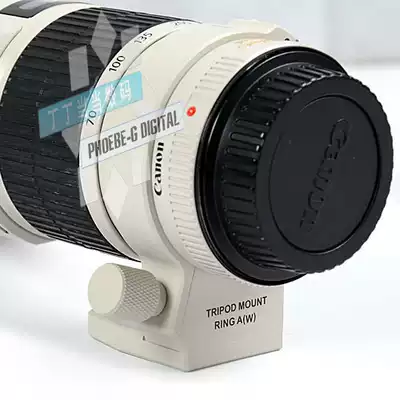 Suitable for Canon XXB small white 70-200mm F4L IS lens tripod ring without aberration