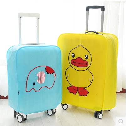 Promotion Creative Home Cute Cartoon Animals Small Suitcase Lalever Box Beds Bag Protective Sleeves