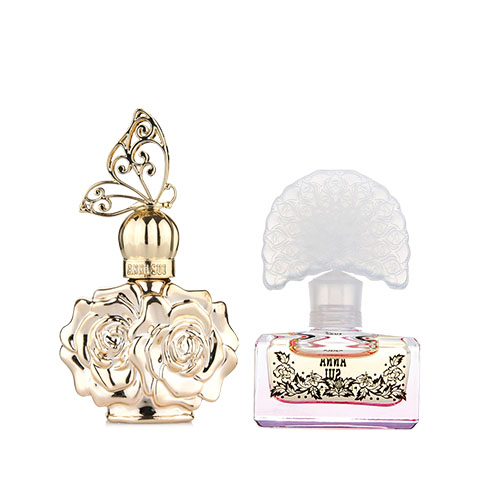 Anna sui/安娜苏波希米亚漫舞许愿精灵女士香水持久4ml Q版组合