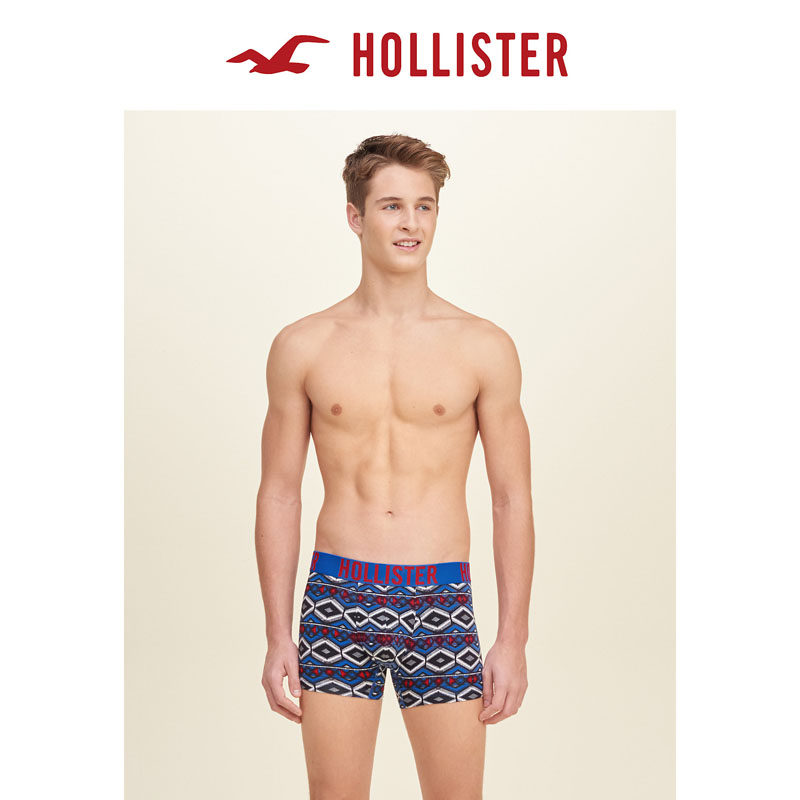 Hollister 经典款紧身内裤 男 122160