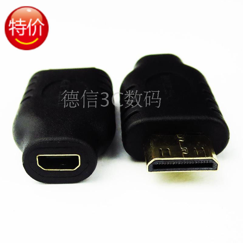 Manufacturer Direct Sale Micro HDMI Mother Go Mini Mini HDMI Revolution Joints C GongD Mother
