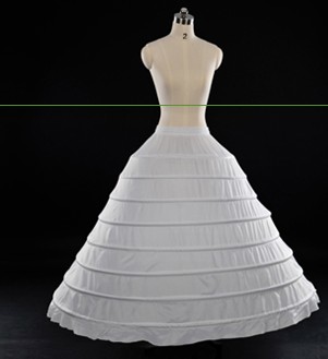 Wedding Dress Gown Octaw Widening Steel Ring Diameter 125cm Increase Skirt Brace Extra-large Canopy Skirt Q800 can be set to black