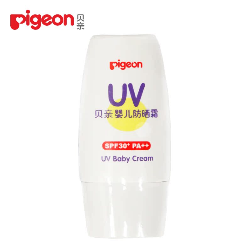 贝亲婴儿防晒霜SPF30+ PA++ 30g IA163