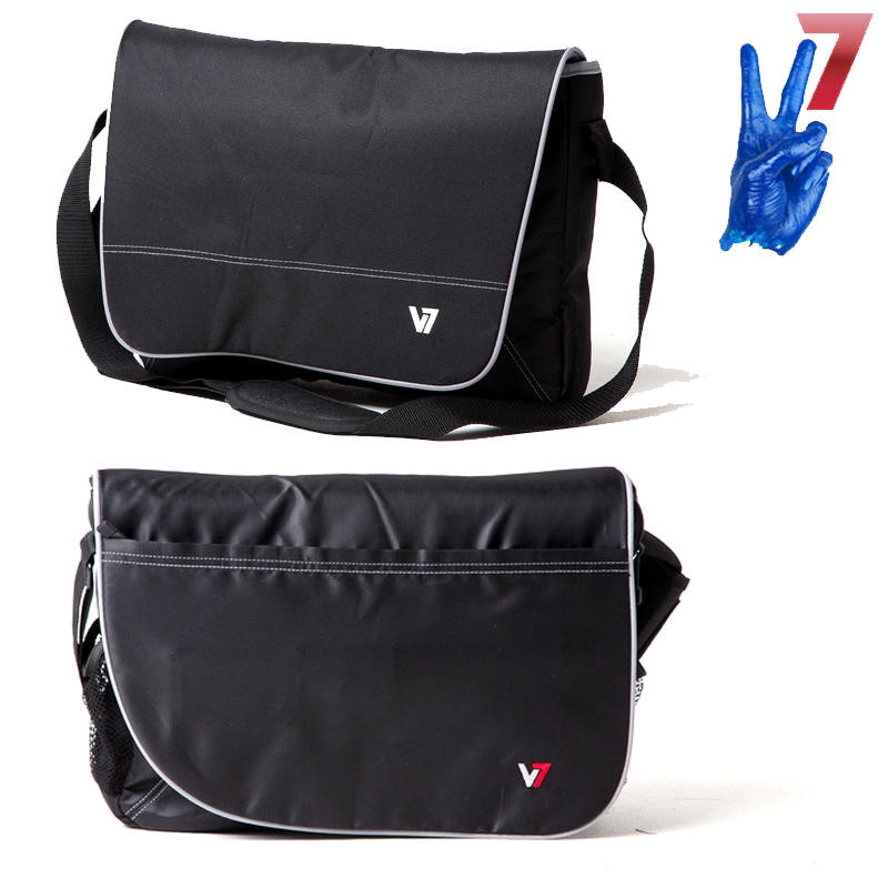 Europe and America thickened multifunctional computer bag single shoulder pen electric package briefcase multi-separation heavy special price