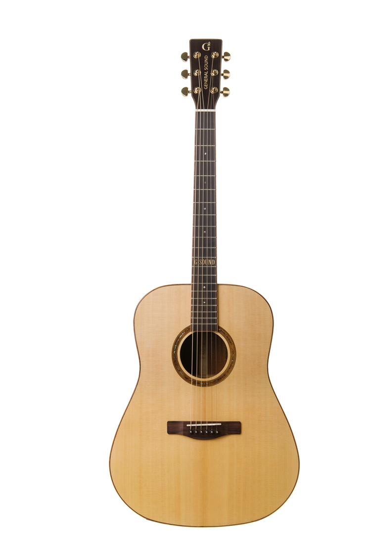 (General agent) G brand PRO-1 41 inch sitika spruce folk guitar guitar