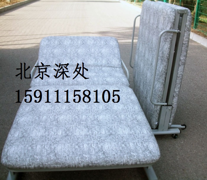 Single-plus bed Lunch Break Bed Sponge Folding Bed Single Beds Hotel Plus Bed 190 * 90 cm
