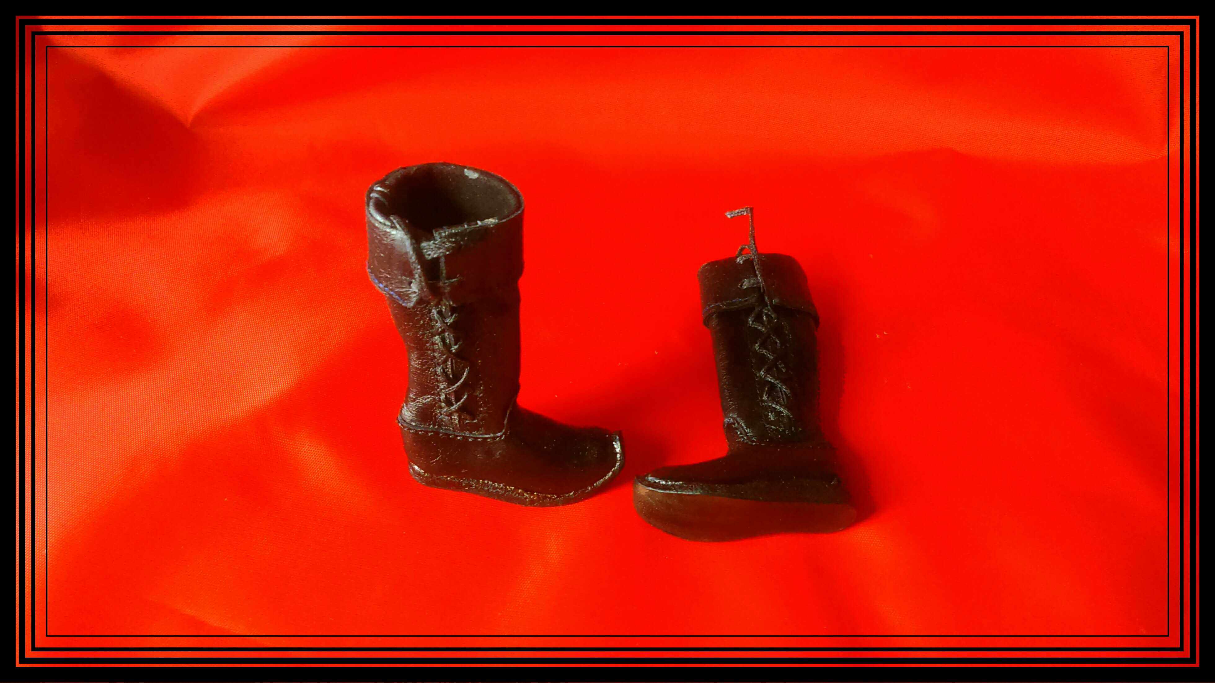 1:, 6 soldiers boots on the ground.