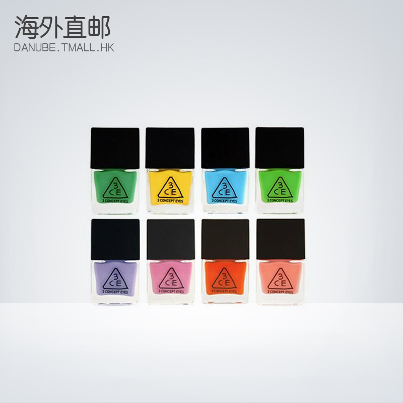 stylenanda3CE指甲油  糖果气质色