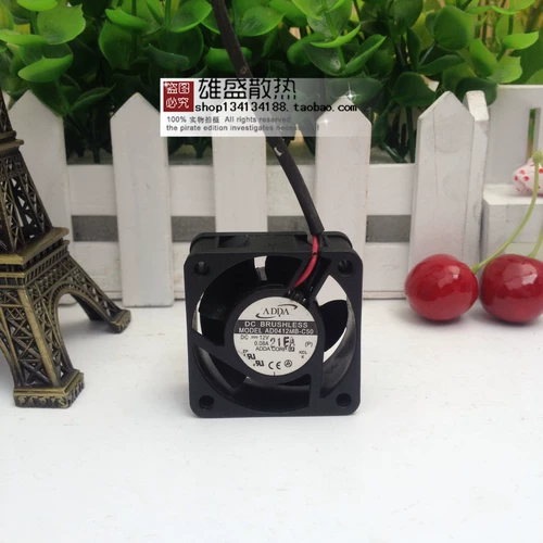 Оригинальный аутентичный оригинальный ADDA 4020 DC12V 0,08A AD0412MB-C50 Вентилятор роликового охлаждения
