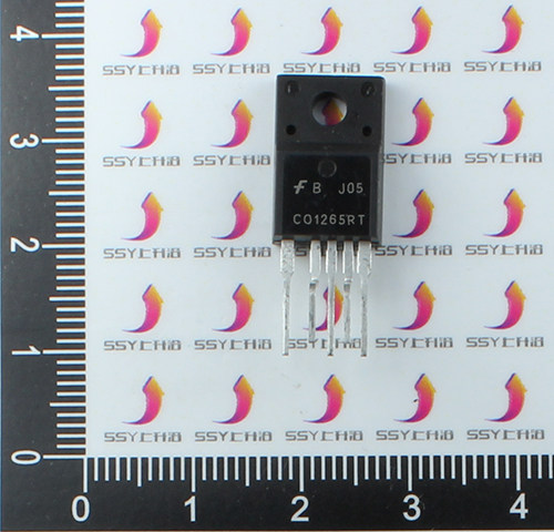 FSCQ1265RT chip power switch TO-220F-5L full