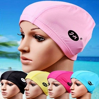 2018 dành cho người lớn unisex Lycra vải hồng đỏ đen xanh vàng rắn màu mũ bơi trẻ em mũ bơi thi đấu	