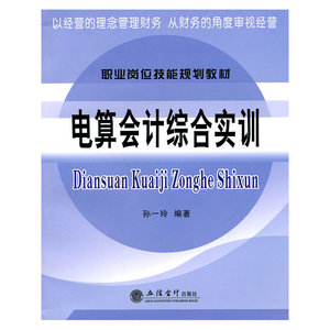 (教)电算会计综合实训(孙一玲)