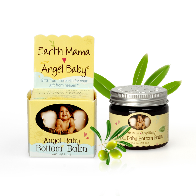 Earth Mama Angel Baby地球妈妈护臀膏 缓解湿疹尿布疹 60ml